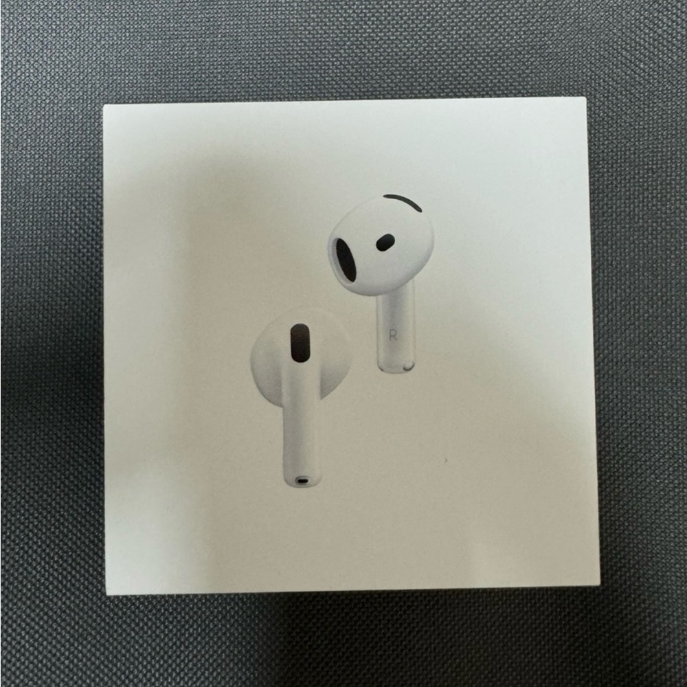 New Apple AirPods 4th Gen